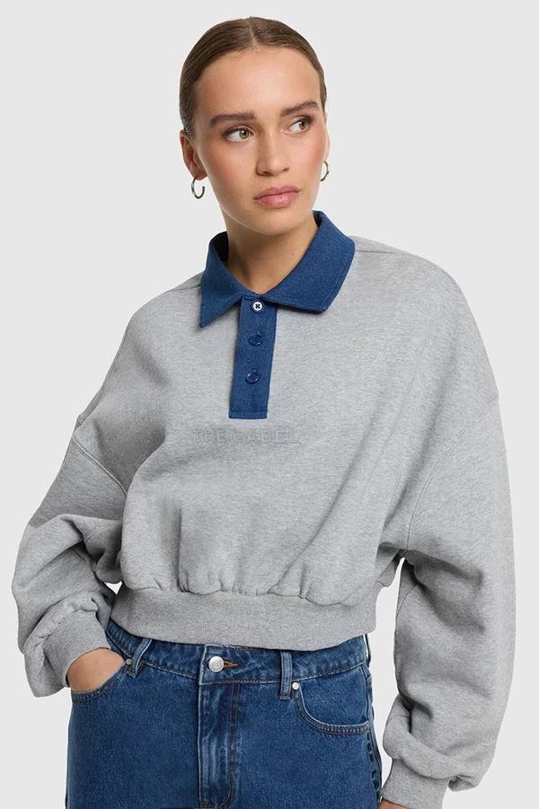 Alix The Label Sweater 2609856940 Grijs 1