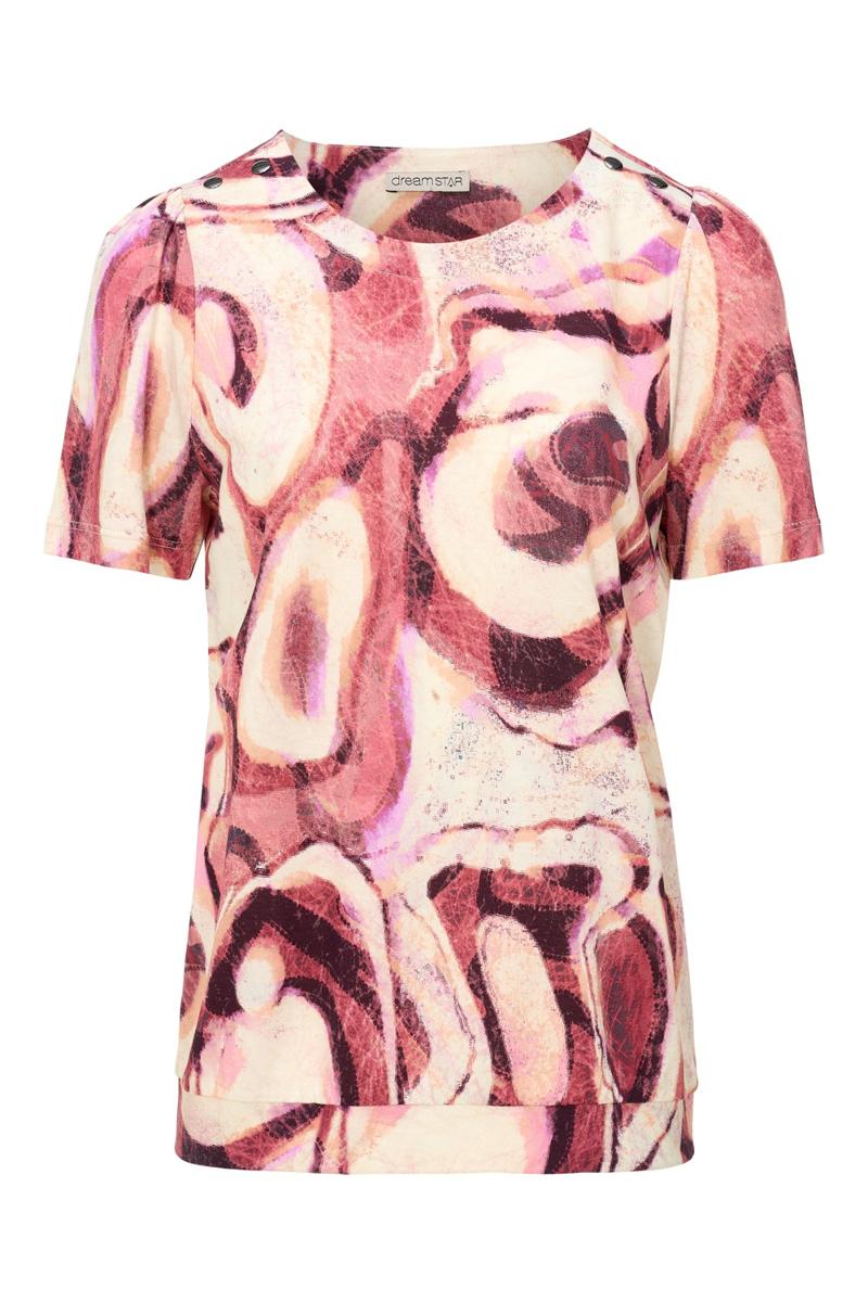 Dreamstar T-Shirt Z26 239 Kawaii Roze 1