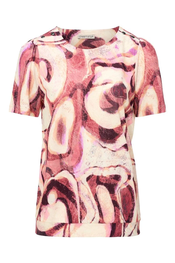 Dreamstar T-Shirt Z26 239 Kawaii Roze 1