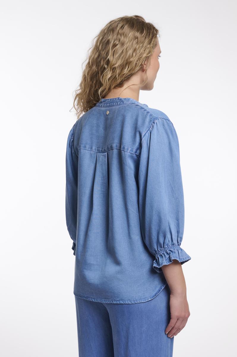 Rino & Pelle Blouse Kamar Blauw 2