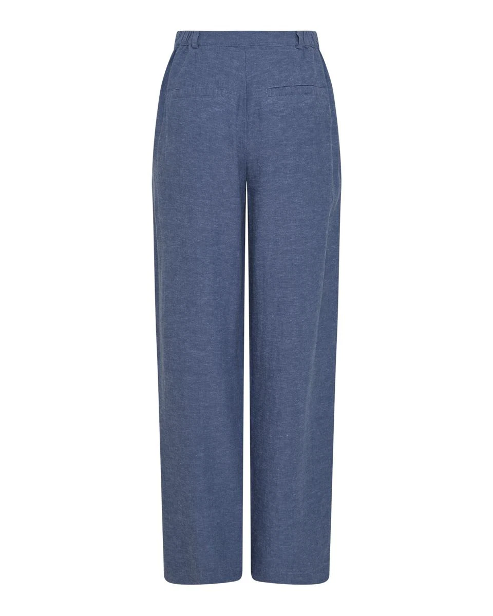 Msch Copenhagen Pantalon Pennie Ginia Blauw 2