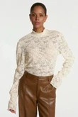 Aaiko Longsleeve Tory Off-White 1
