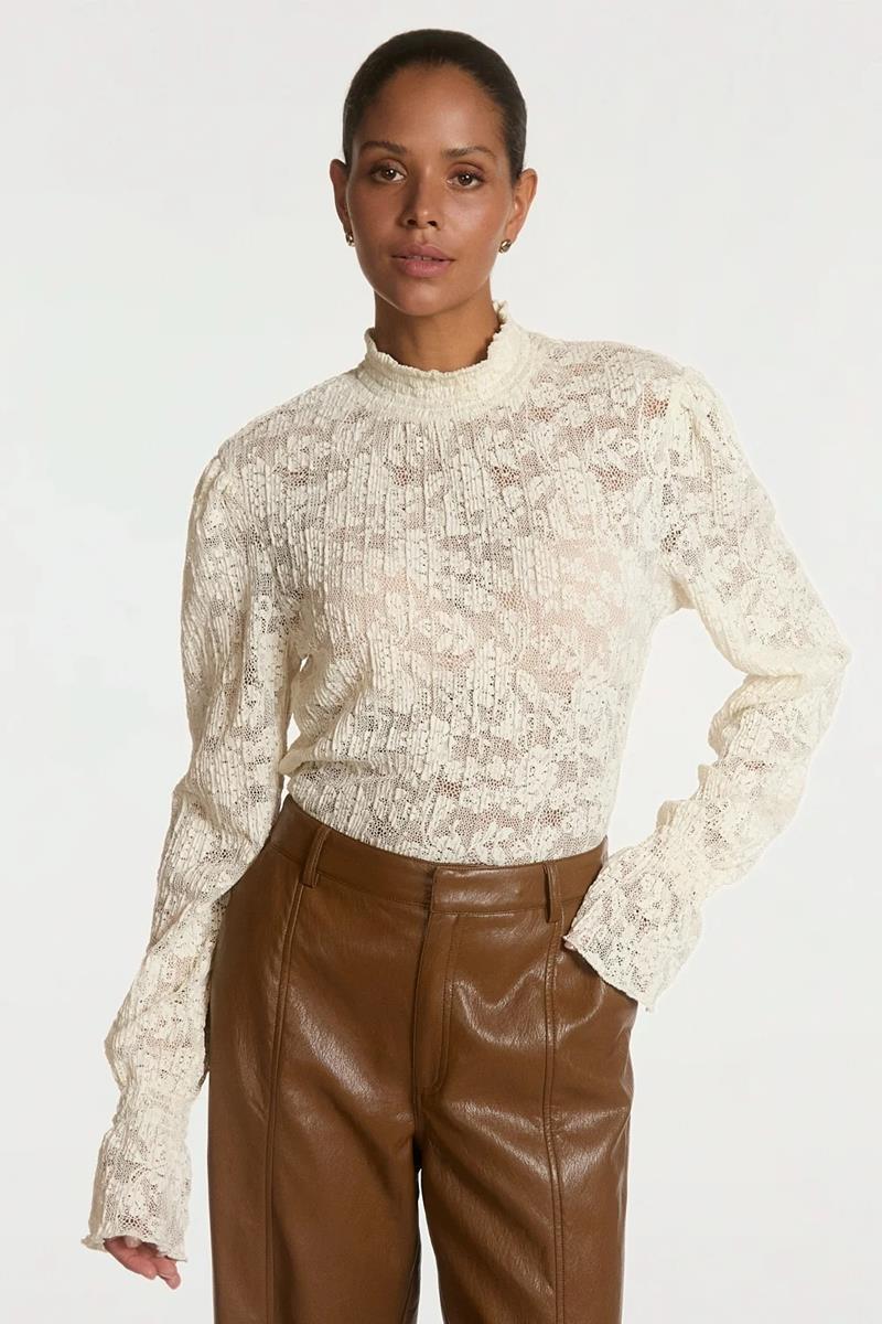 Aaiko Longsleeve Tory Off-White 1