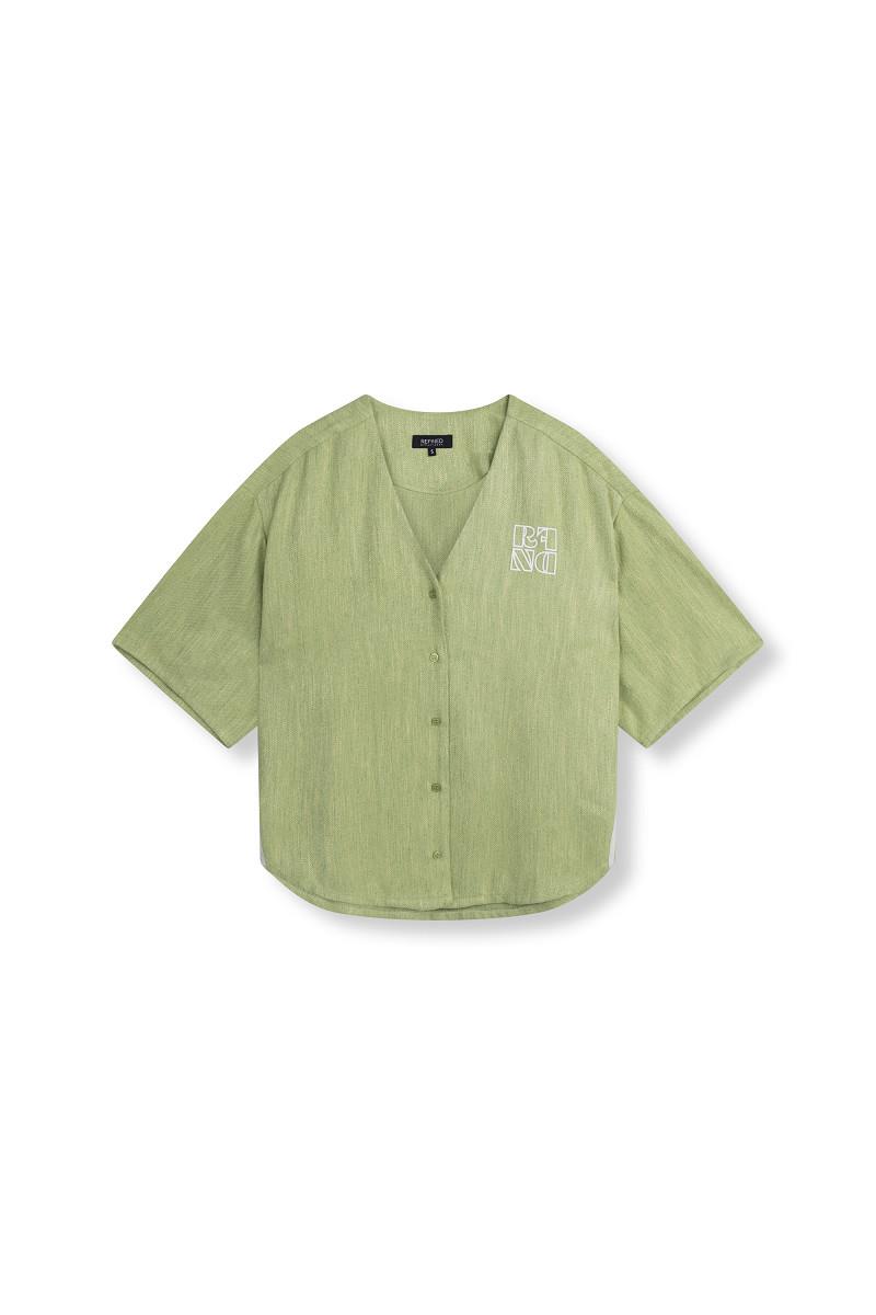 Refined Department Blouse Benni Groen 2