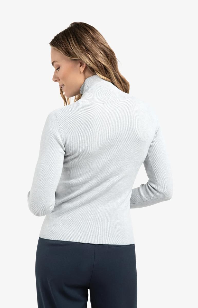 YAYA Trui 01-000517-510 Grijs 3