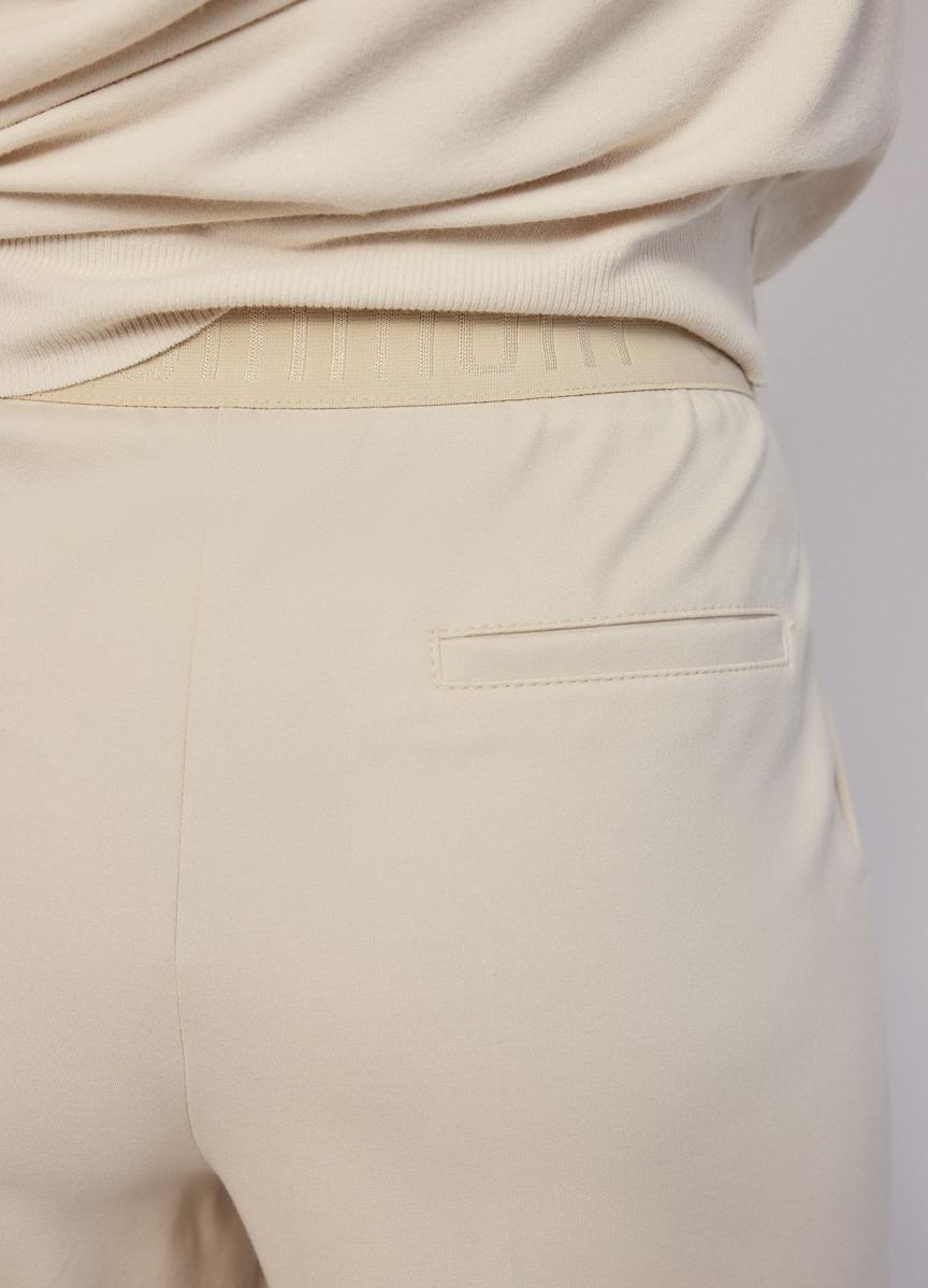 Summum Pantalon Rome-11580 Off-White 4