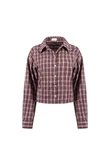 NUKUS Blouse NKF02260 Rood 1