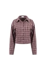 NUKUS Blouse NKF02260 Rood 1
