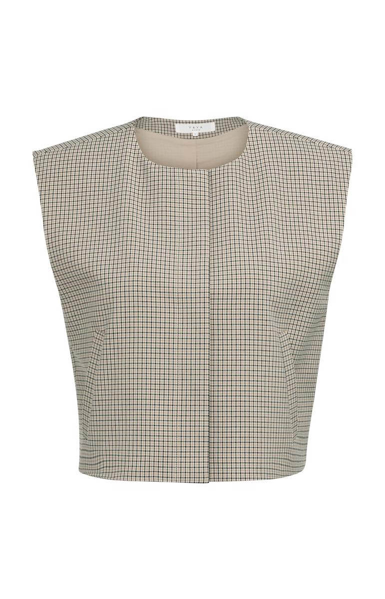 YAYA Gilet 01-521008-607 Beige 2
