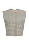 YAYA Gilet 01-521008-607 Beige 2