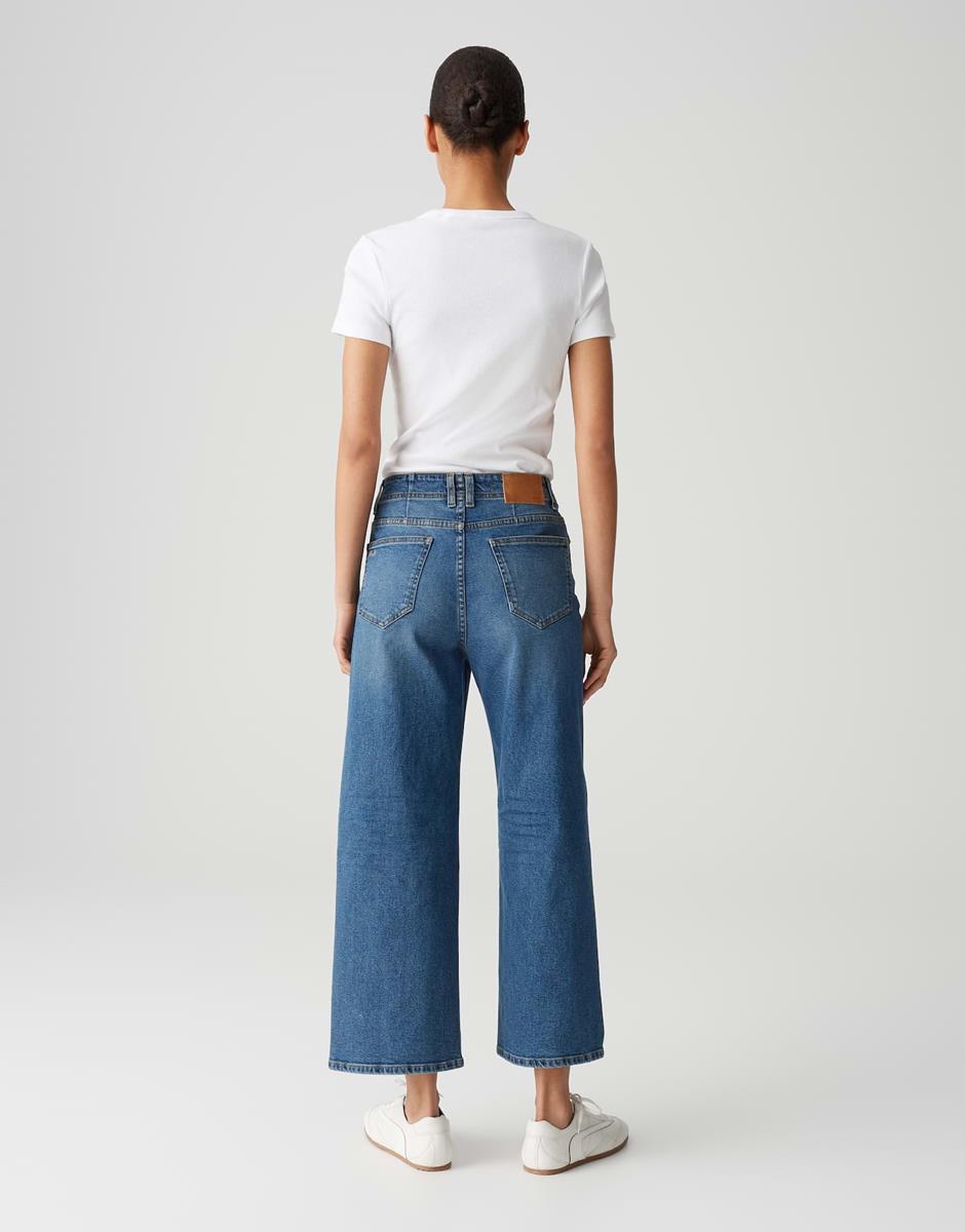 OPUS Jeans Lanah Blauw 3