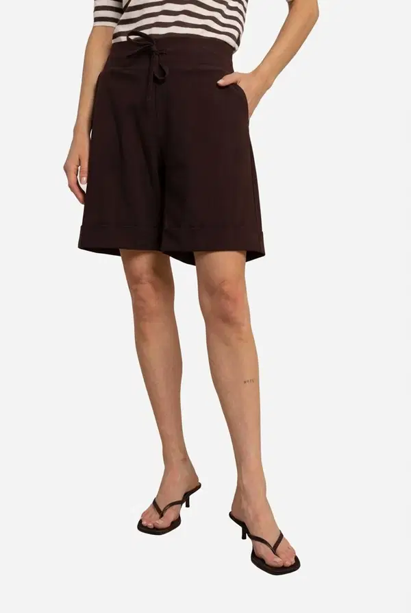 Studio Anneloes Short City bermuda Bruin 1