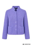 Frank Walder Blazer NOS726315 Paars 1