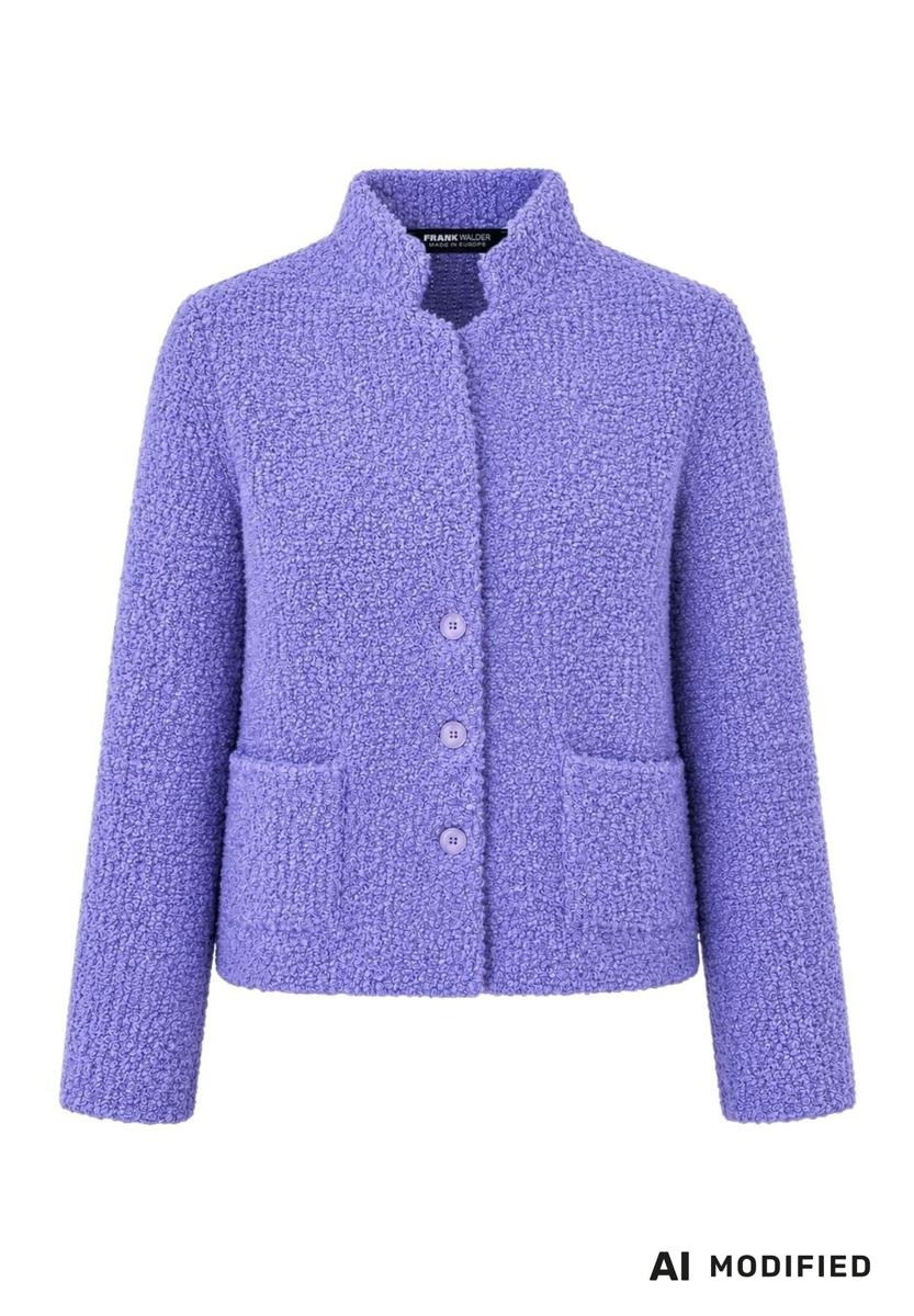Frank Walder Blazer NOS726315 Paars 1