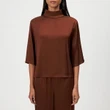 Drykorn T-Shirt Aletia-130065 Bruin 1