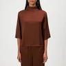 Drykorn T-Shirt Aletia-130065 Bruin 1