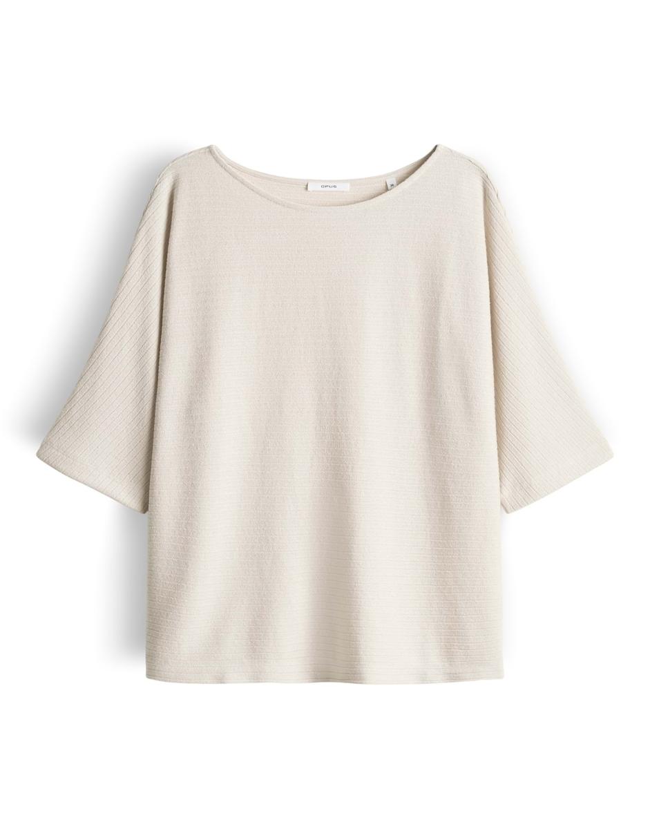 OPUS T-Shirt Serifos Beige 2