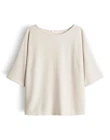 OPUS T-Shirt Serifos Beige 2