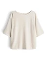 OPUS T-Shirt Serifos Beige 2