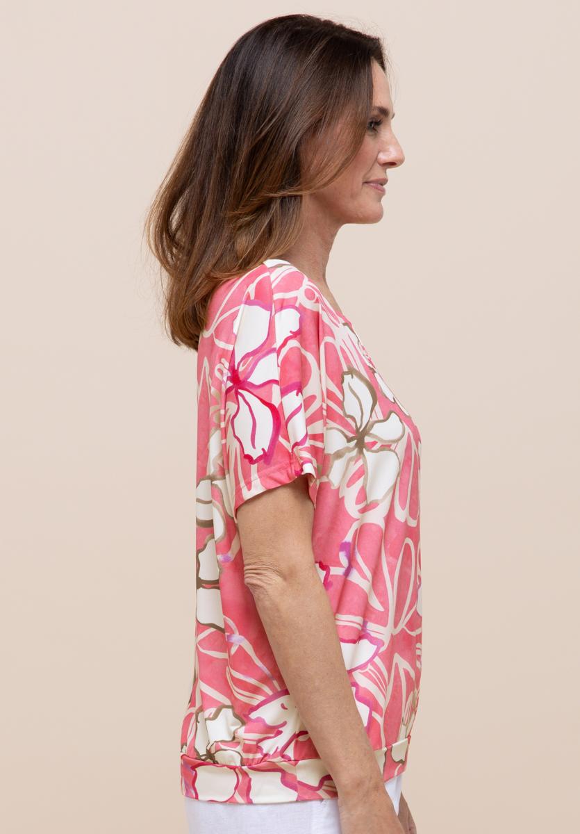 Bianca T-Shirt Sia Roze 5