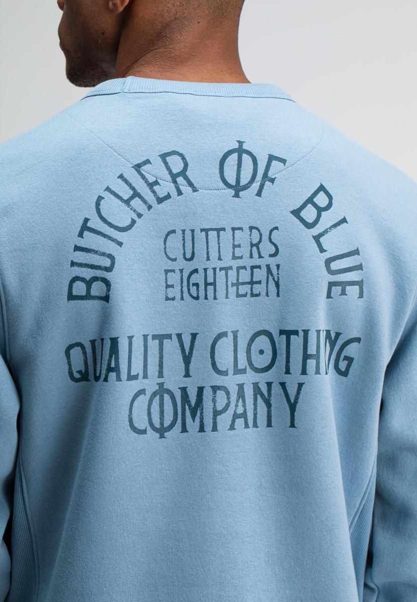 Butcher of Blue Sweater M2523008 Blauw 5