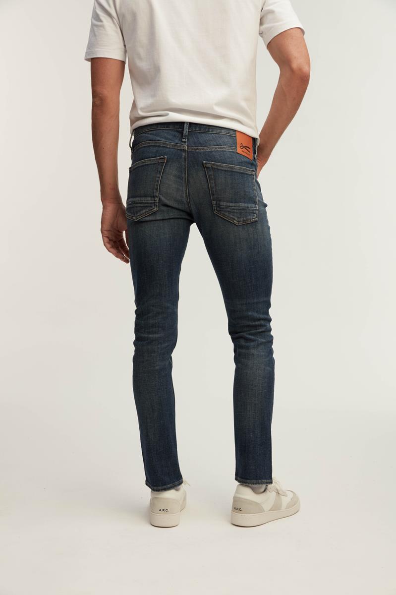Denham Jeans Razor Blauw 3