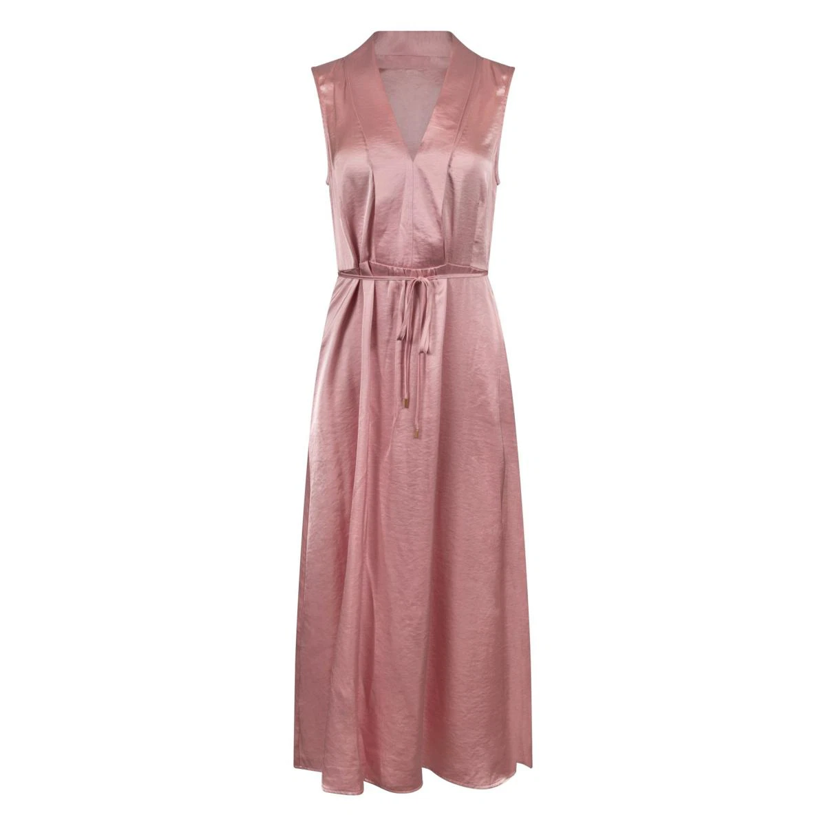 NUKUS Jurk Violet Roze 2
