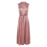 NUKUS Jurk Violet Roze 2