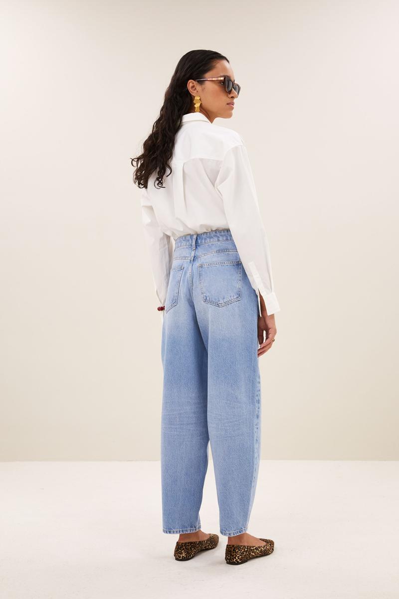 By-Bar Jeans 26419310 Blauw 4