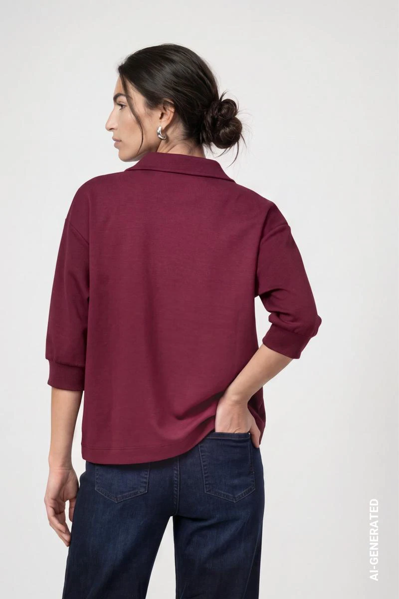Monari Longsleeve 809854 Rood 2