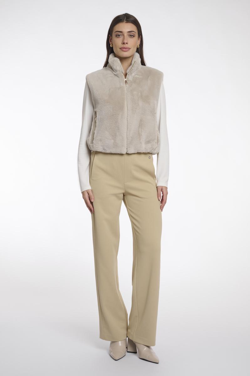 Rino & Pelle Gilet Nikki.7002513 Beige 3