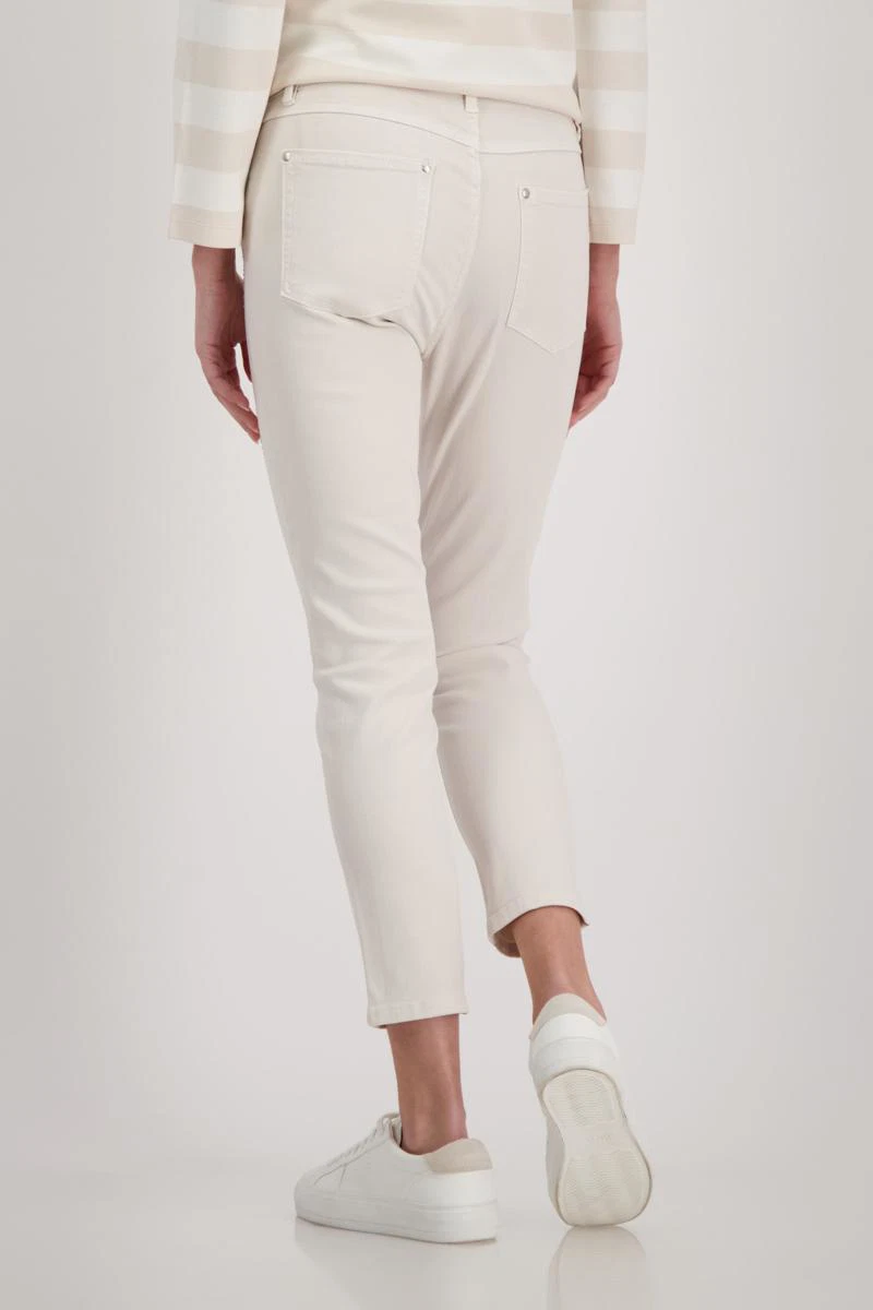 Monari Jeans 410454 Beige 3