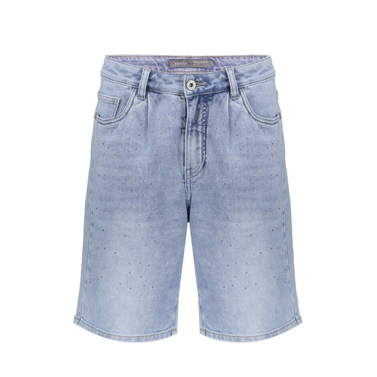 Geisha Short 61049-10 Blauw 2