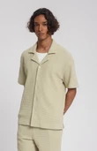 Law of the Sea Overhemd Flowen Structured Resort Beige 1