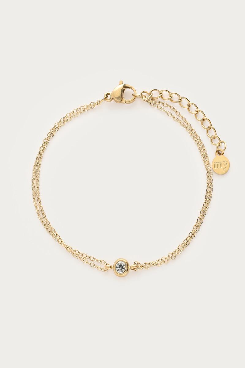 My Jewellery Armband MJ14230 Goud 1