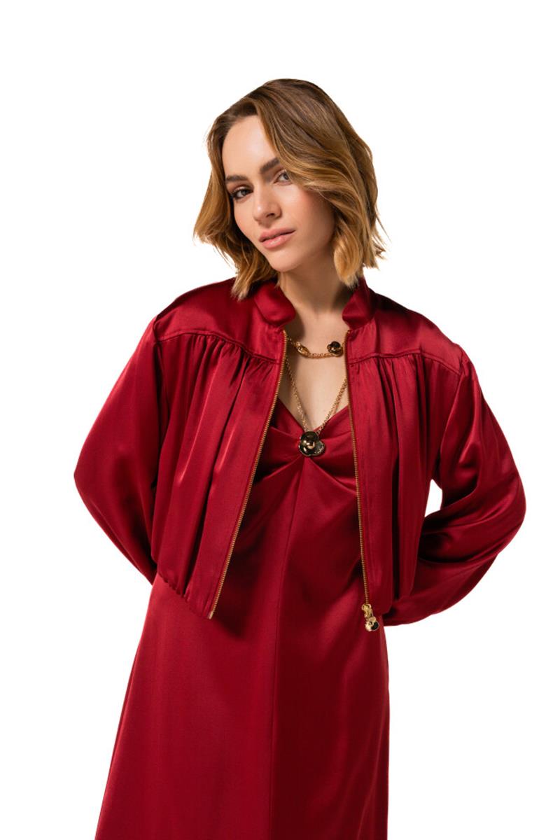 Caroline Biss Blazer 1808 Rood 1