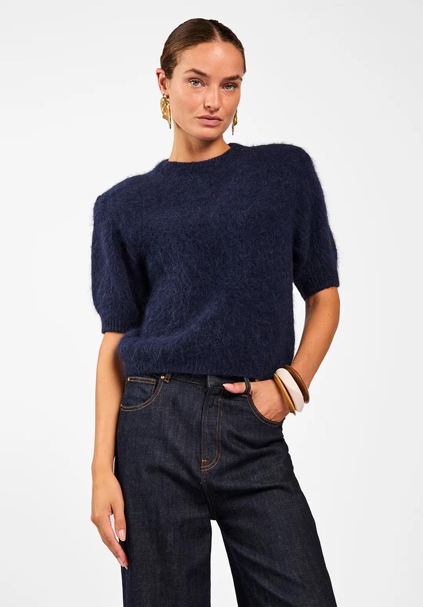 Aaiko Trui DANNI WP 389 Blauw 1