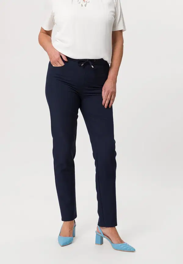 Frank Walder Pantalon Brenda Blauw 1