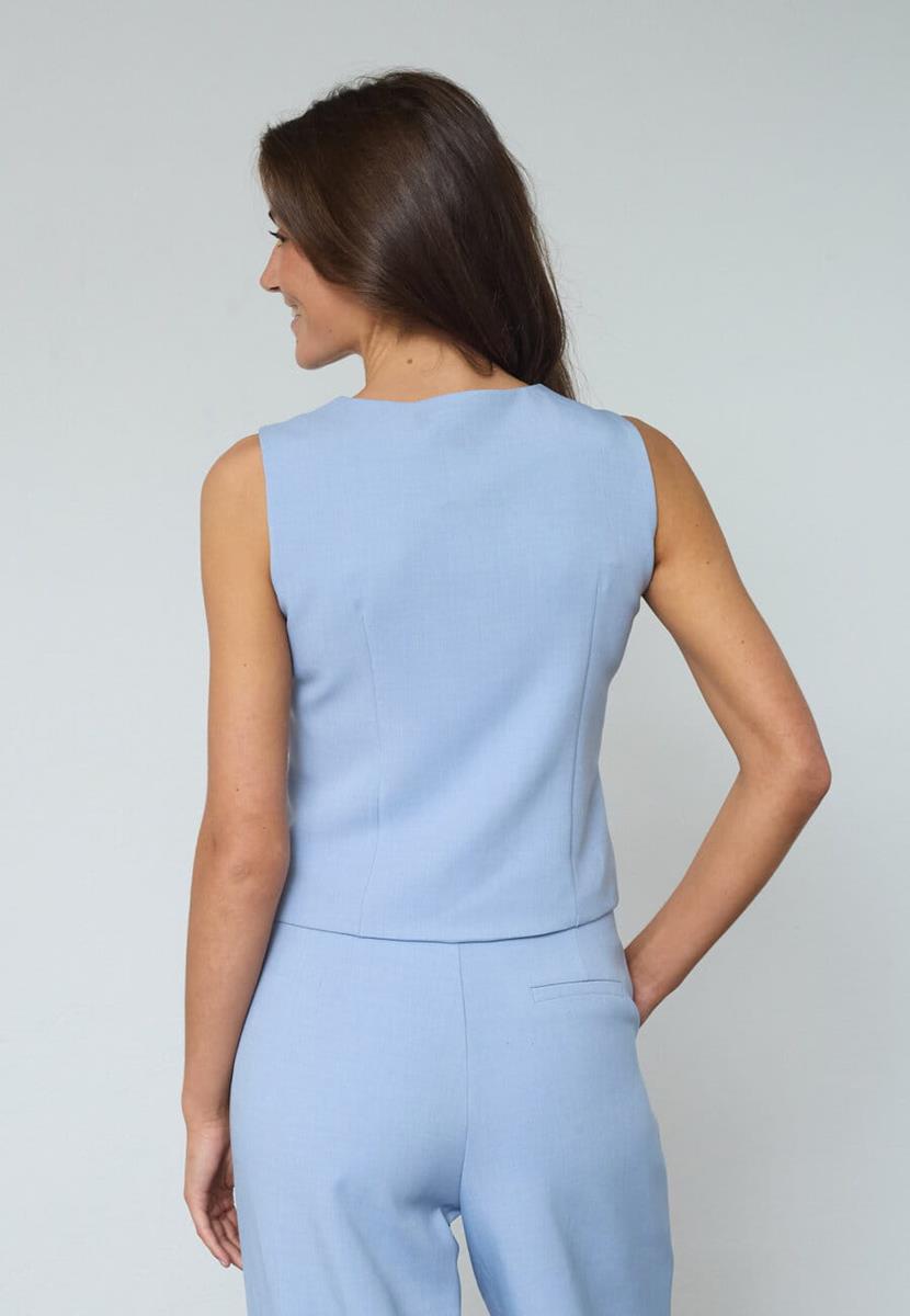 Sisters Point Gilet Gata-Ve2 Blauw 3