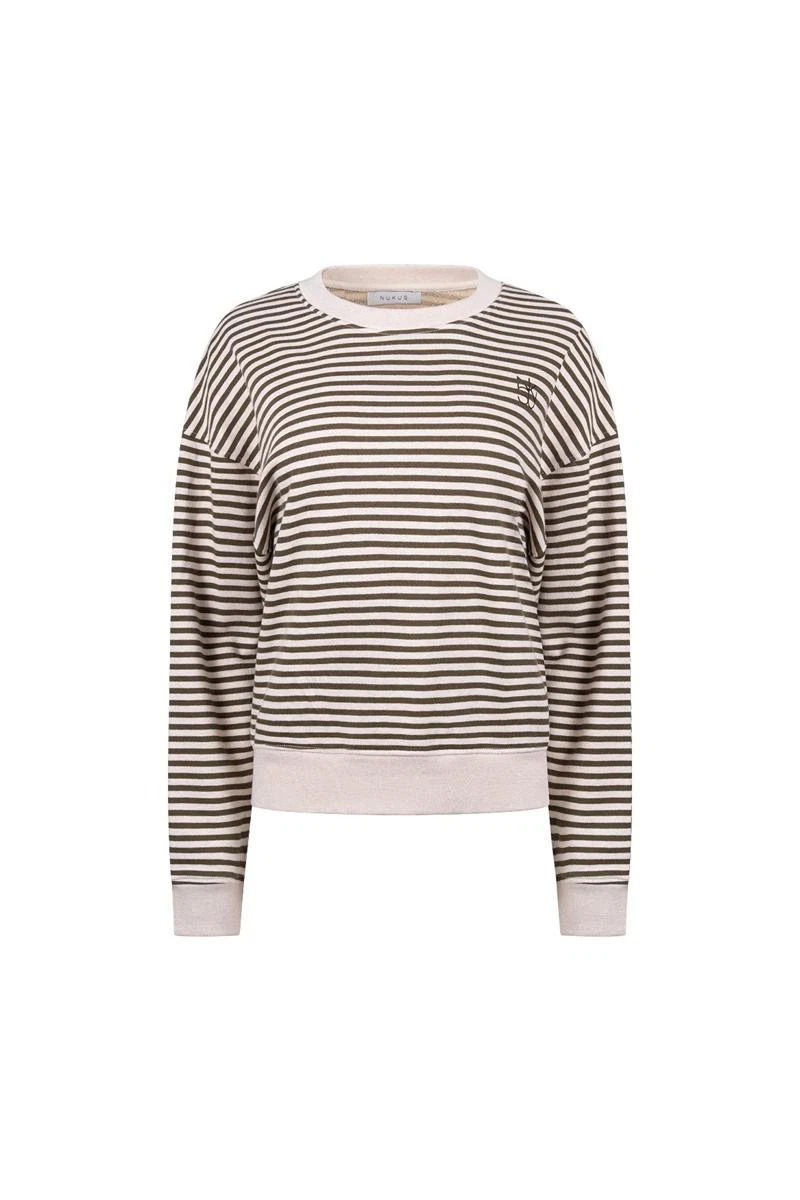 NUKUS Sweater NKF03092 Groen 1