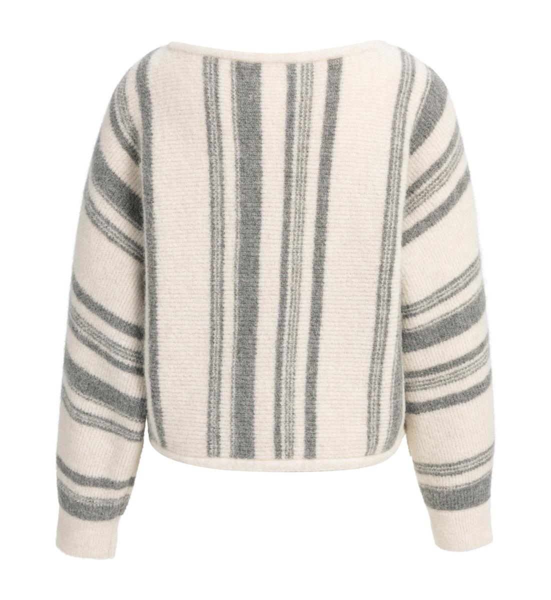 YAYA Trui 01-000651-610 Off-White 2