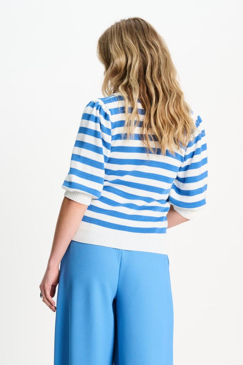 POM Amsterdam Trui SP9494 Blauw 3