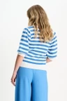 POM Amsterdam Trui SP9494 Blauw 3