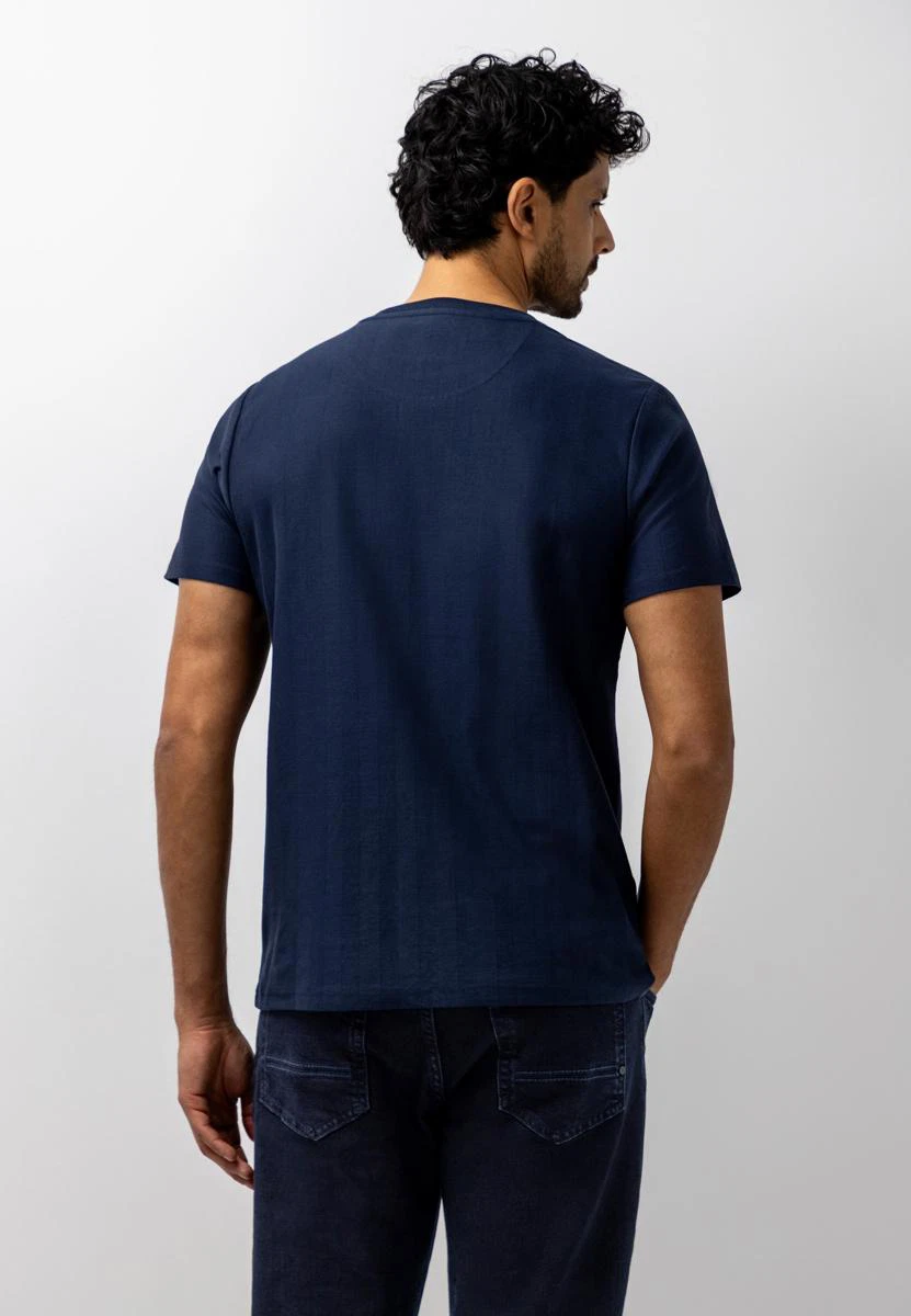 State of Art T-Shirt 361-26399 Blauw 5