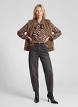 Rabe Gilet 57-123872 Taupe 1