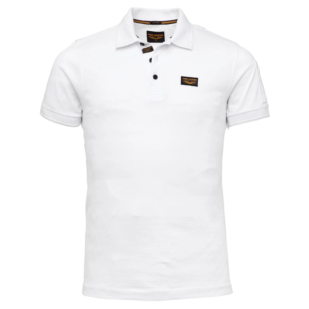 PME Legend Polo PPSS0000861 Wit 3