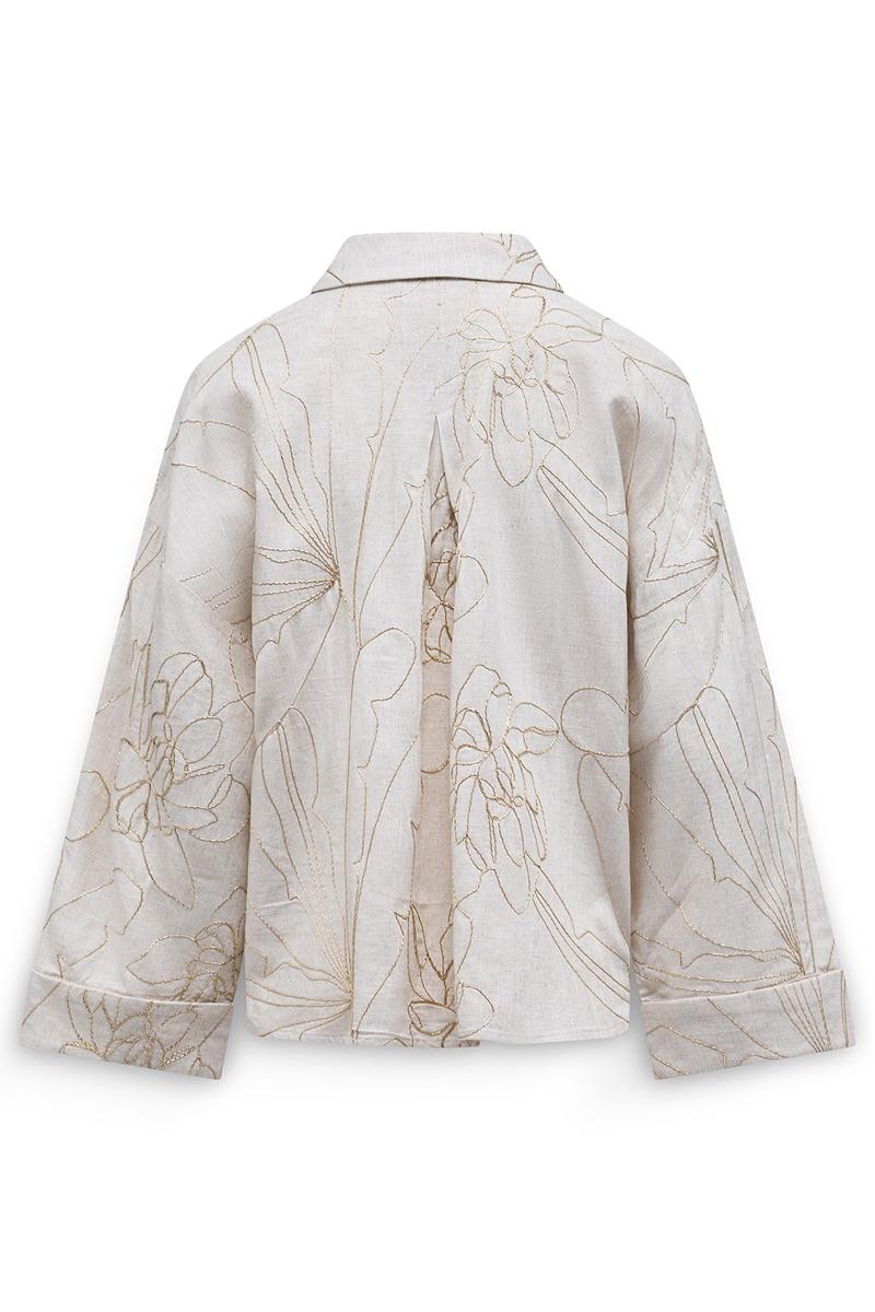 Label DOT Blouse 2611008 Beige 3