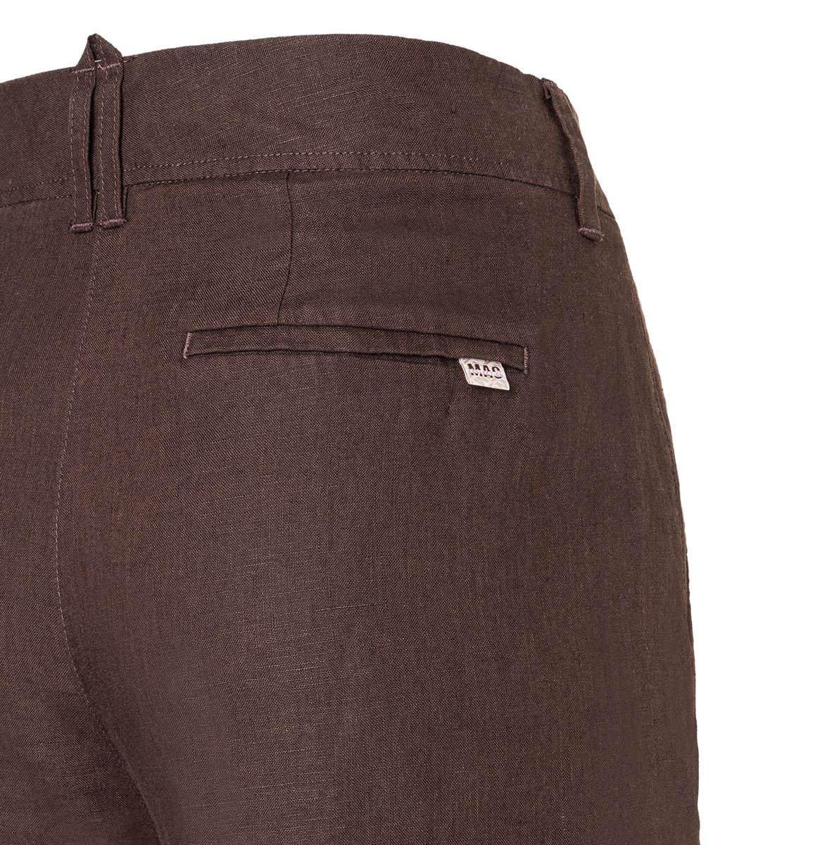 MAC Pantalon Brit 3438-00-0294 Bruin 5