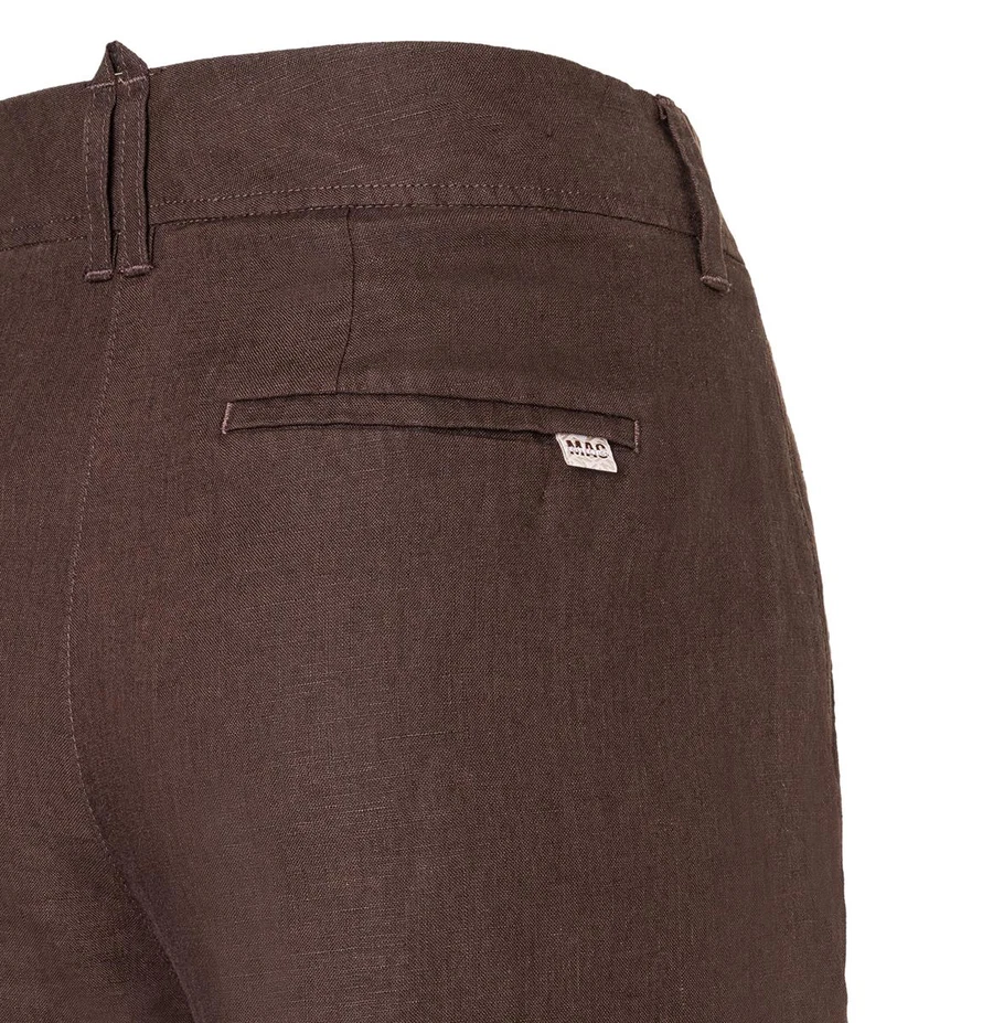 MAC Pantalon Brit 3438-00-0294 Bruin 5