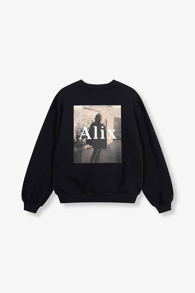 Alix The Label Sweater 2508887409 Zwart 2